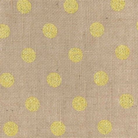 metallic polka dot burlap fabric|diy burlap fabric.